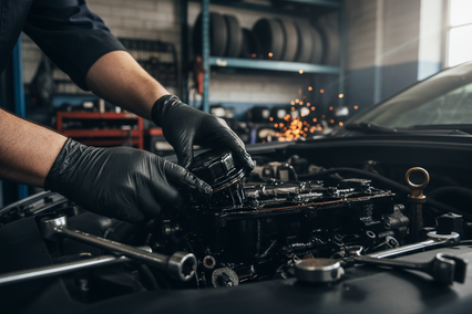 Best disposable gloves for oils and solvents
