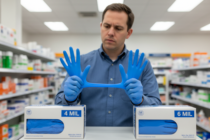 Nitrile Gloves for Comfort vs. Durability: What to Know