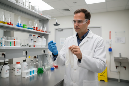 Latex vs Nitrile for Chemical Handling | 2026 Guide