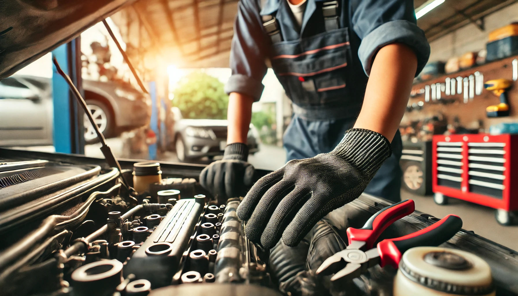Car mechanic gloves cheap