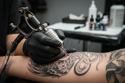 Best black nitrile gloves for tattoo shops: thickness & bulk ordering