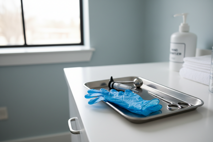 Best place to order exam gloves by the case for a small clinic