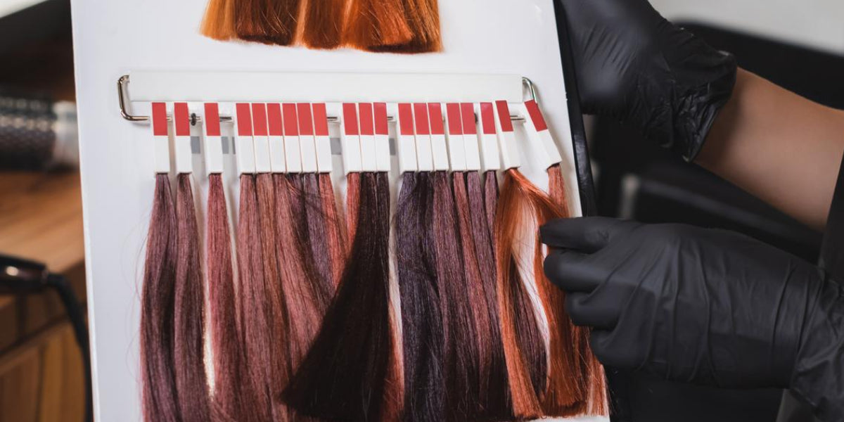 hair dye gloves