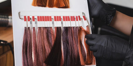 hair dye gloves