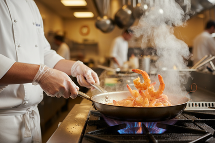 Best gloves for kitchen prep that do not leave powder or odors