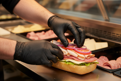 Best food service gloves for deli slicing and sandwich prep