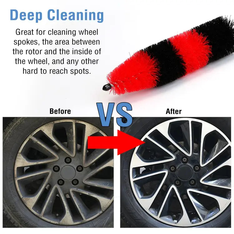 Car Wheel Brush Rims Tire Seat