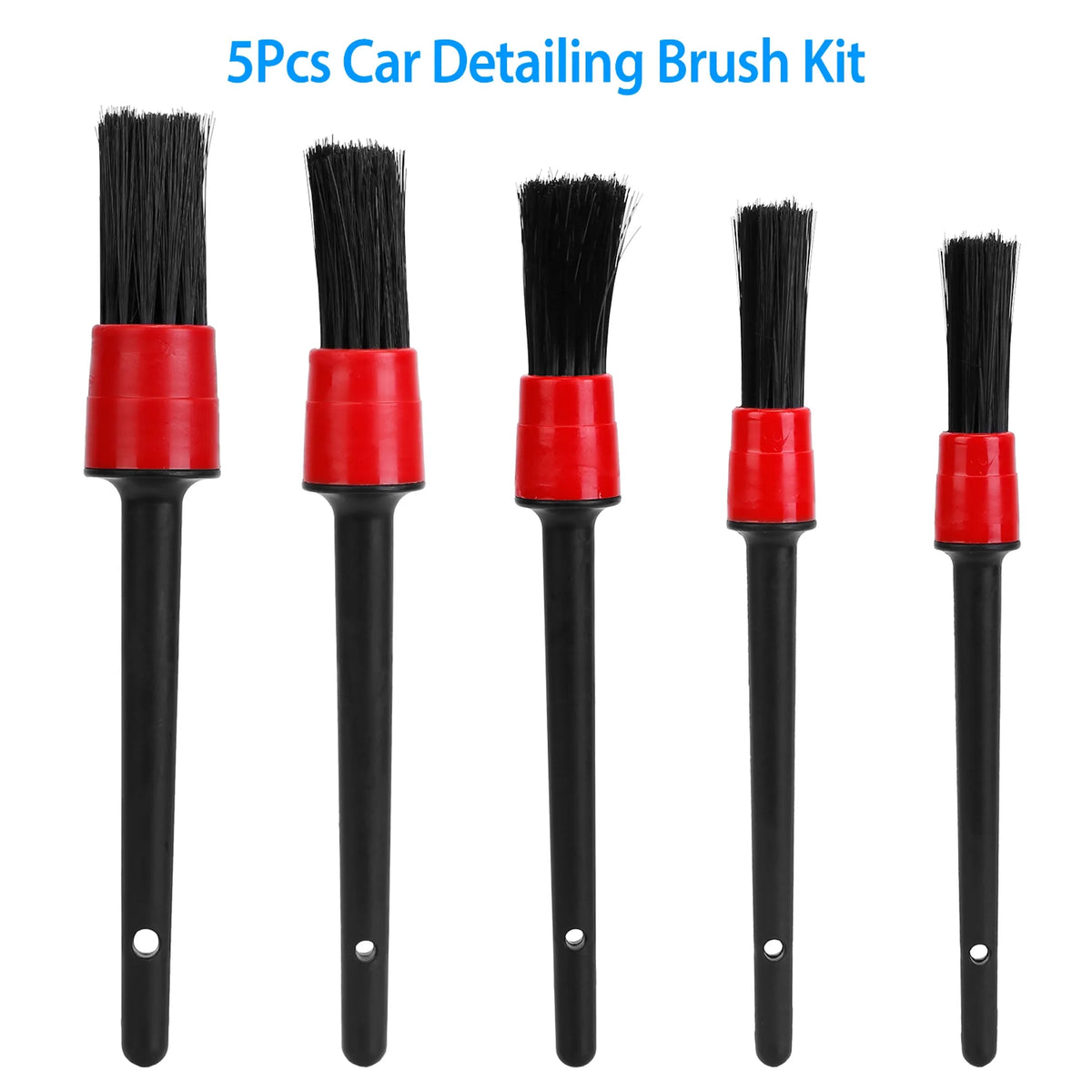 5Pcs Car Detailing Brush Set