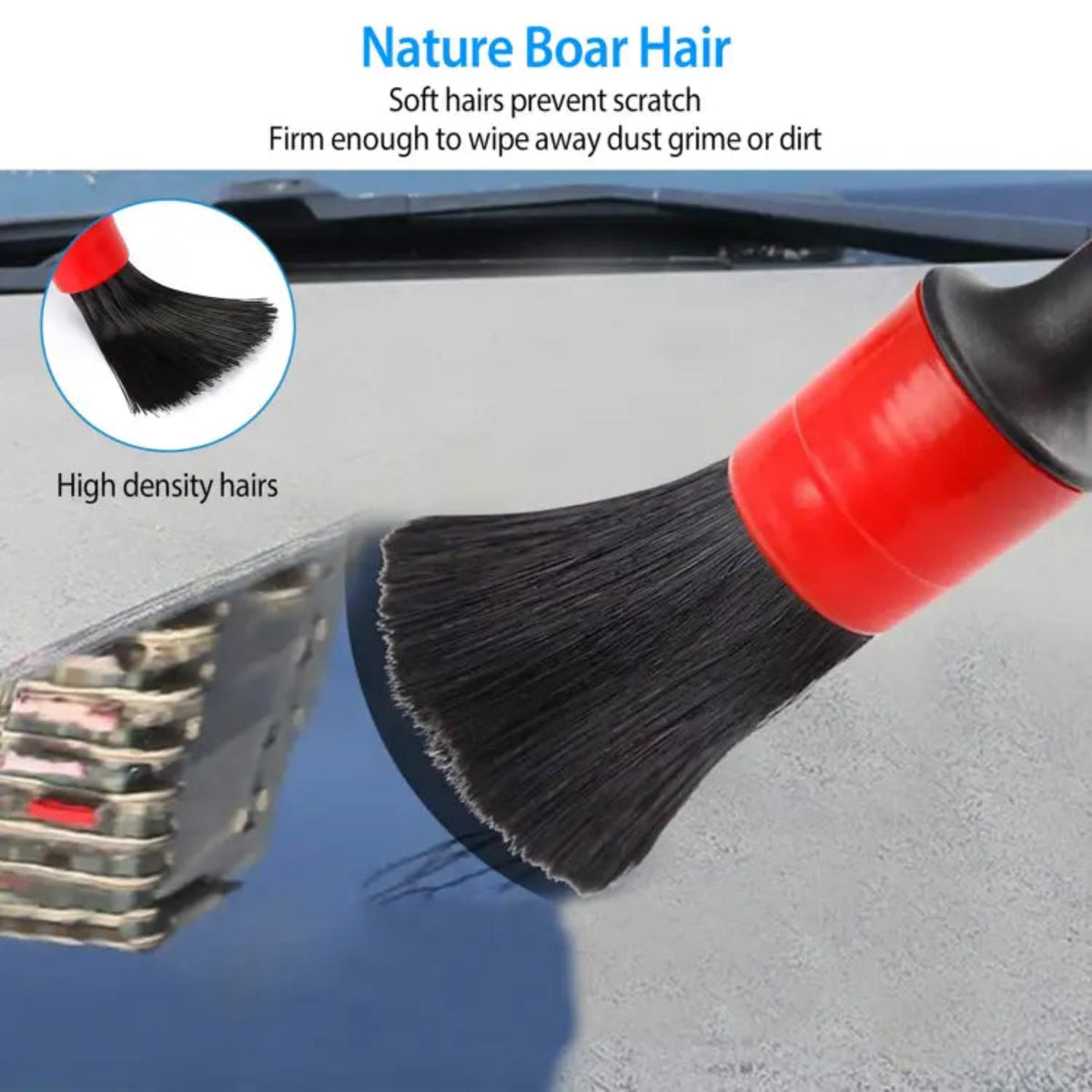 5Pcs Car Detailing Brush Set