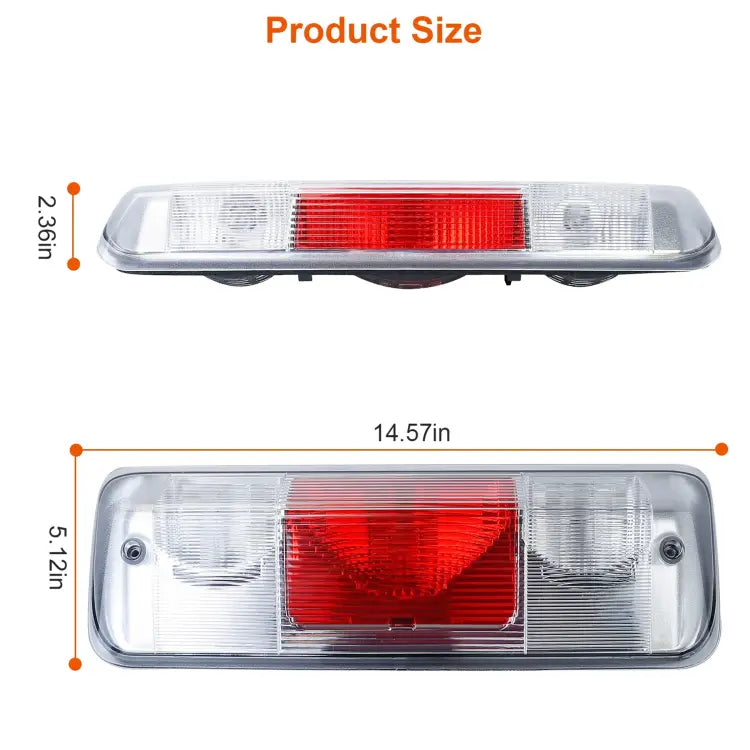 Fit For 2004-2008 Ford F150 Third Brake Tail Light