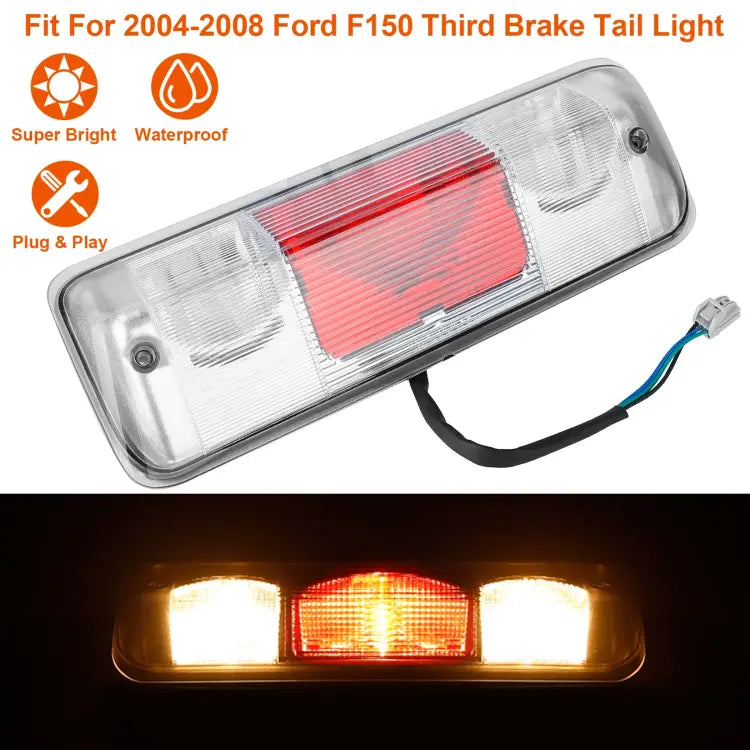 Fit For 2004-2008 Ford F150 Third Brake Tail Light