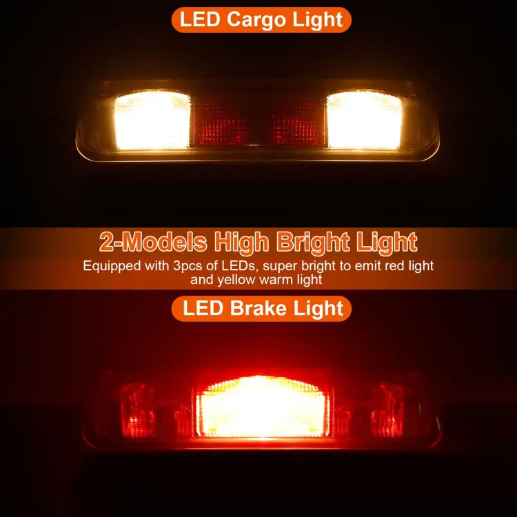 Fit For 2004-2008 Ford F150 Third Brake Tail Light