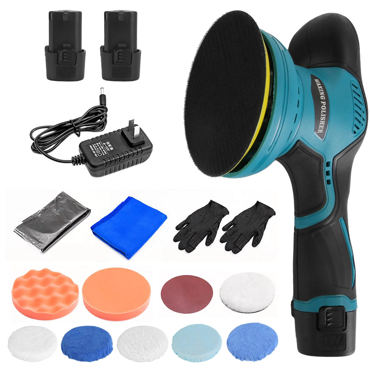 Cordless Car Buffer Polisher