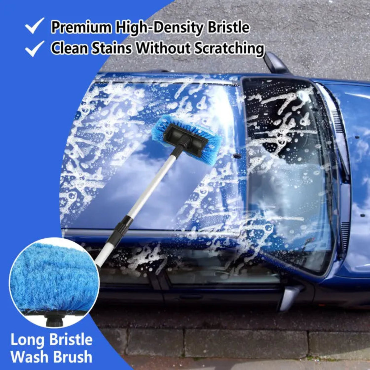 5Pcs Car Cleaning Brush Kit
