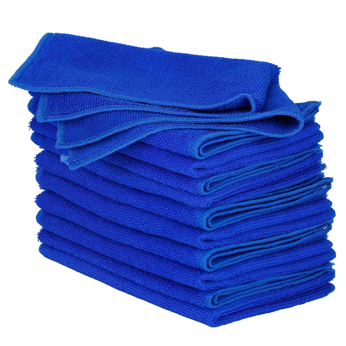 10Pcs Car Cleaning Cloths Highly Absorbent