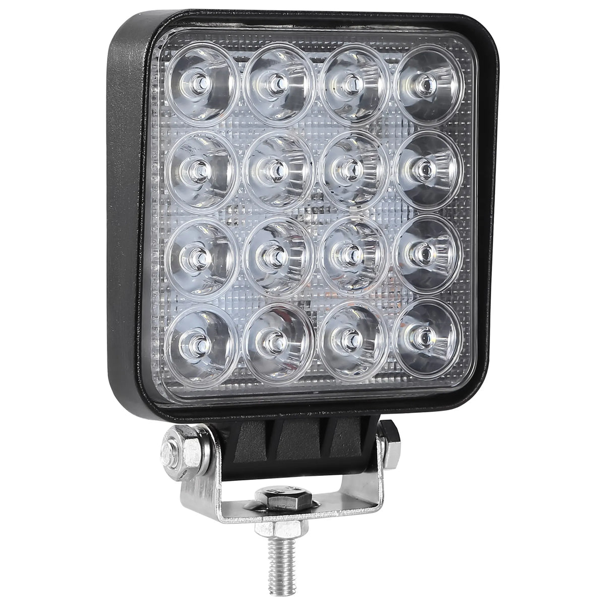 6PCS 48W LED Work Light Pod Offroad Spot Lights