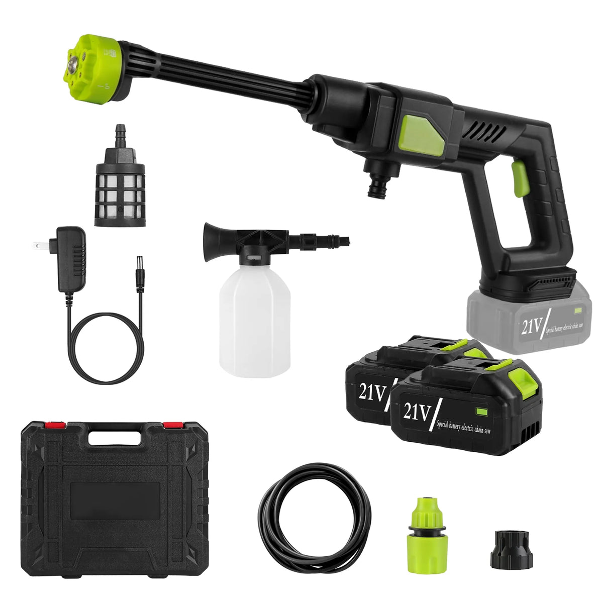 Cordless Pressure Washer Portable Electric Power