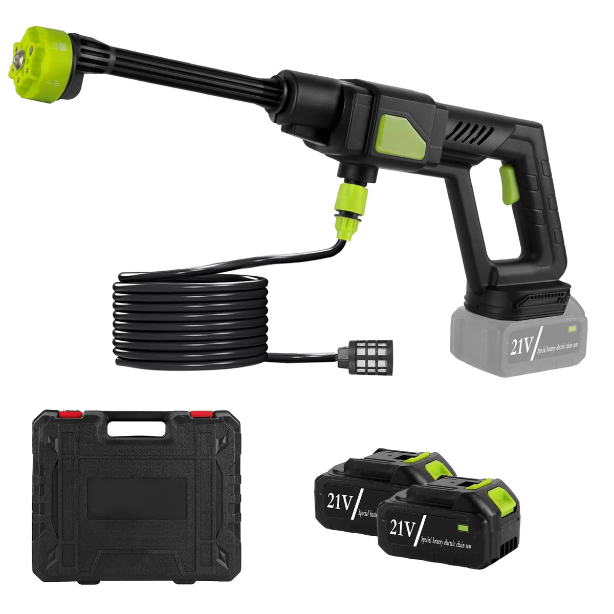 Cordless Pressure Washer Portable Electric Power