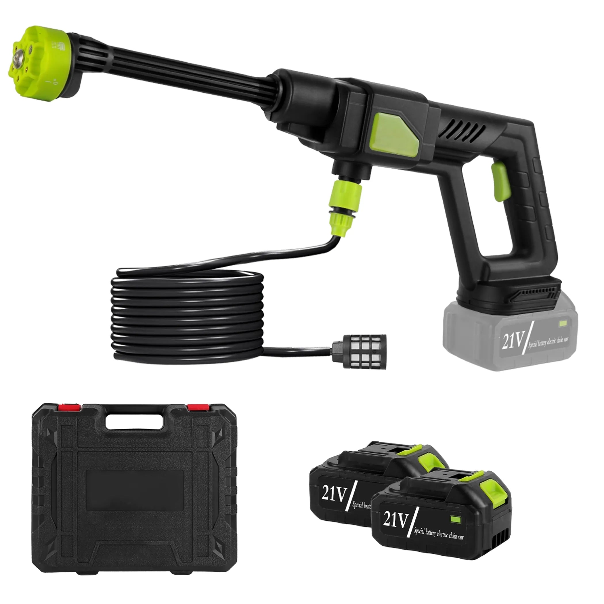 Cordless Pressure Washer Portable Electric Power