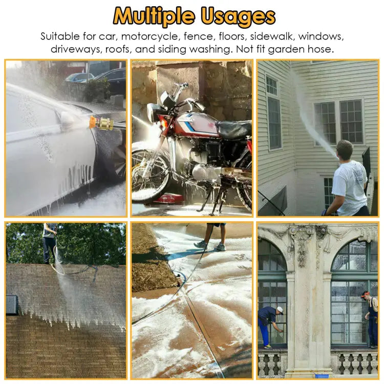 4200PSI 1.85GPM 1800W Electric Pressure Washer