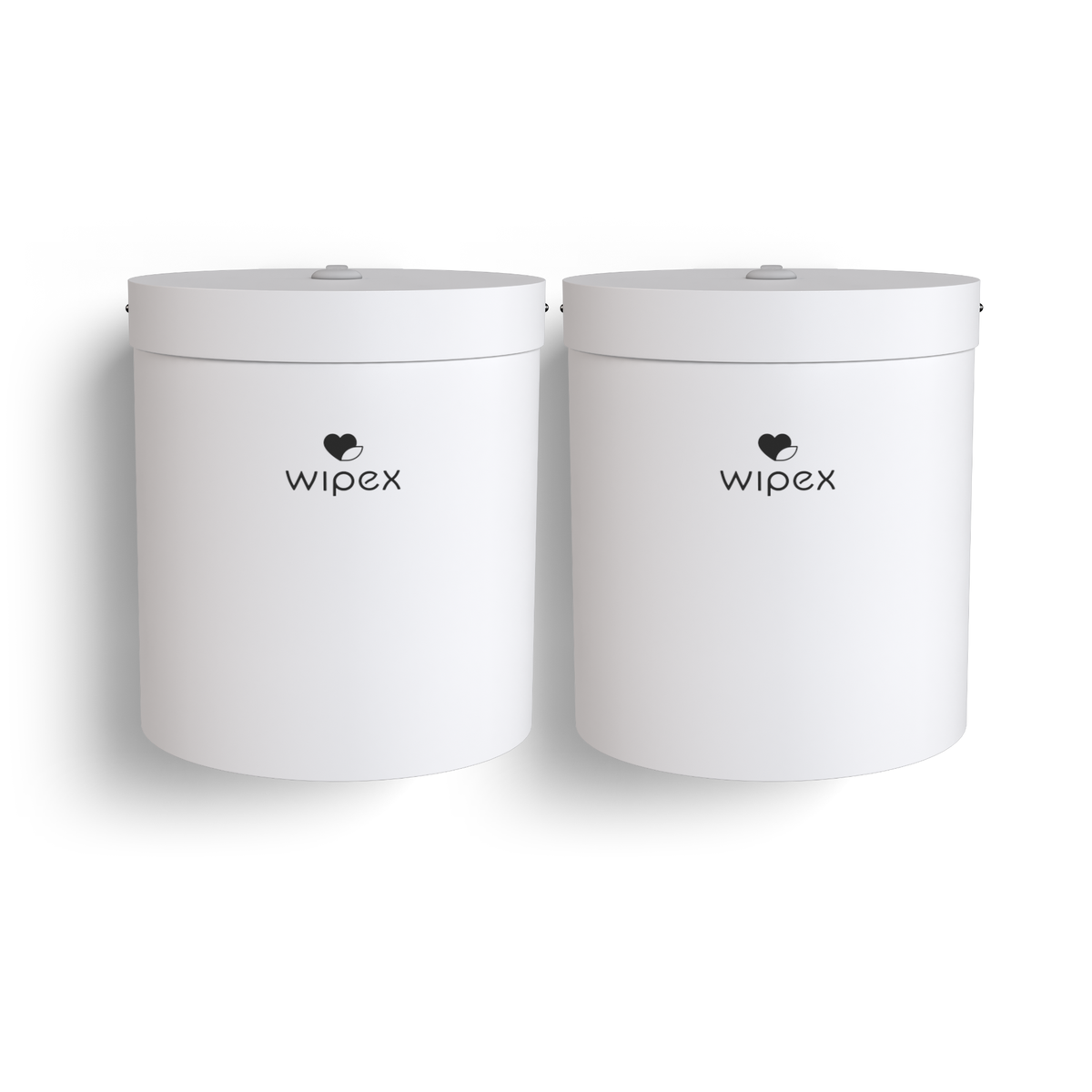 Wipex® Stainless Steel Wall-Mounted Wipes Dispenser for Refill Rolls with Modern Design