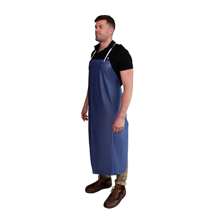 6mil Blue Vinyl Aprons (72 counts/Case)