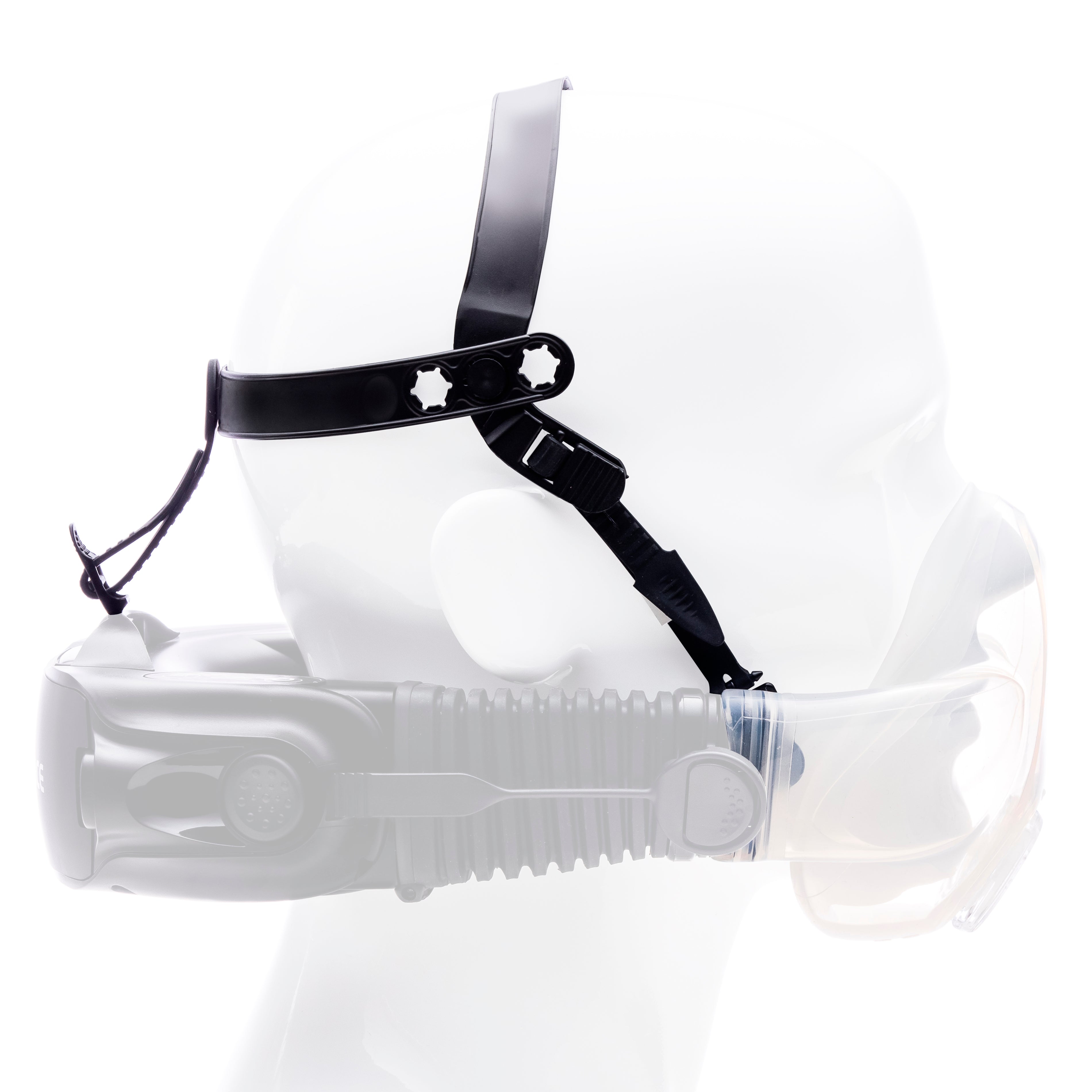 CleanSpace CST ULTRA - CleanSpace CST Half Mask incl. Head Harness