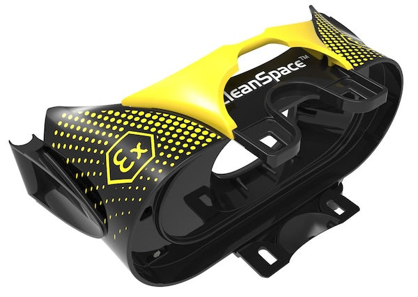 CleanSpace EX Filter Adaptor for large case filters (intrinsically safe)