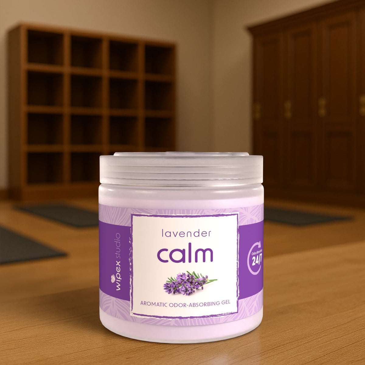 Wipex® Studio Smokeless Natural Odor Eliminator for Yoga & Wellness Spaces