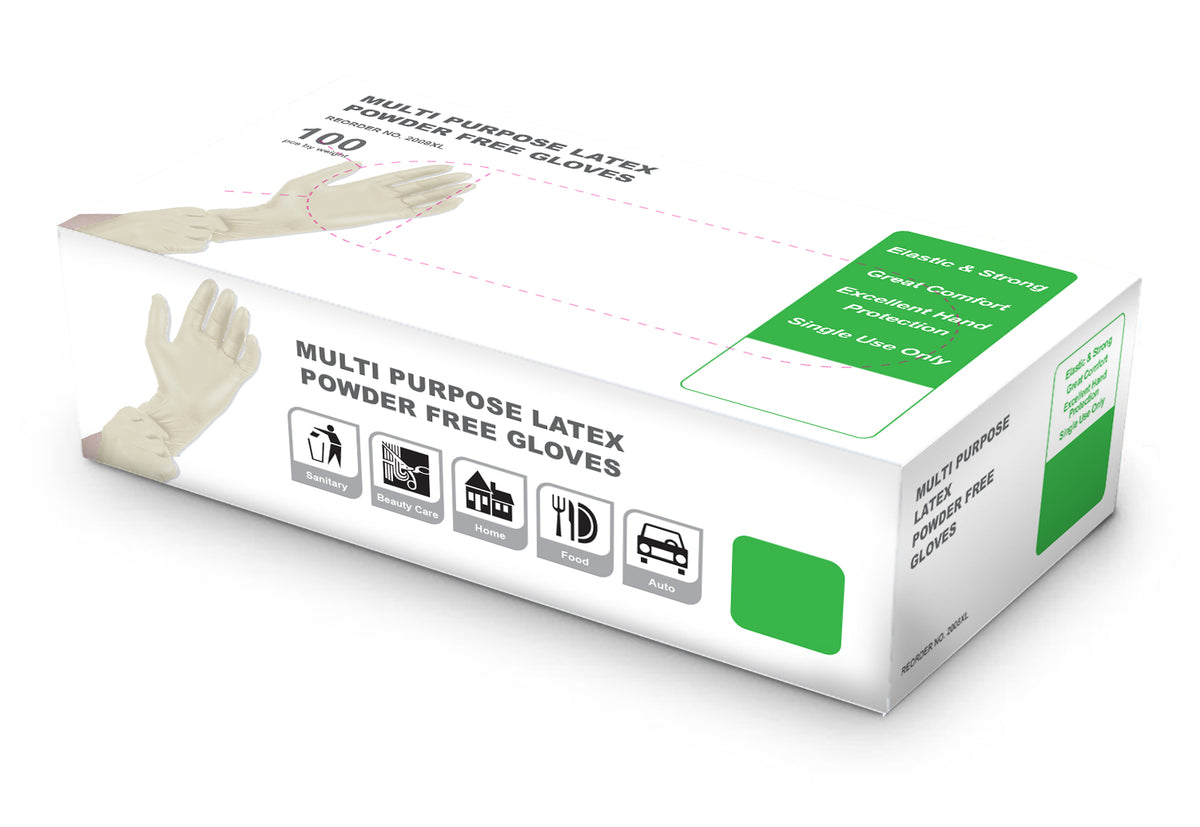 Multi-Purpose 5mil Industrial White Latex