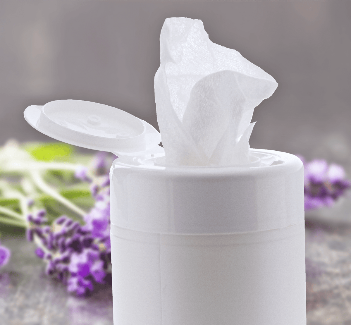 DIY 100% Plant-Based Dry Wipes Kit – Create Your Own Eco-Friendly Cleaning Wipes in Canisters