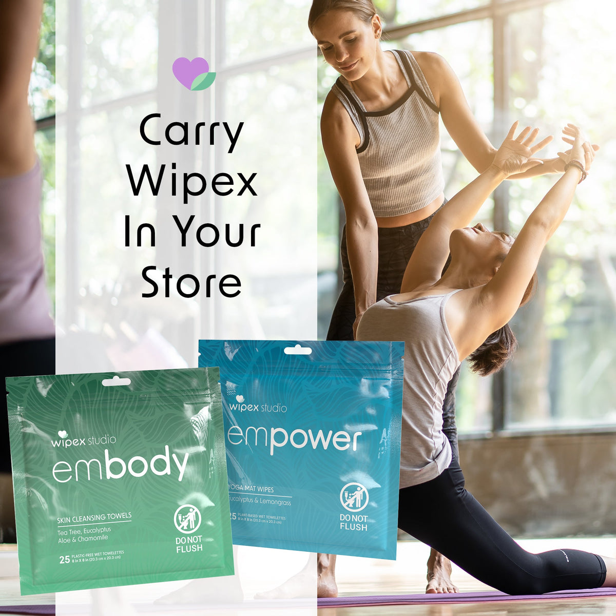 Embody® Body Wipes – Instant Reset After Movement | 25ct Travel Pack