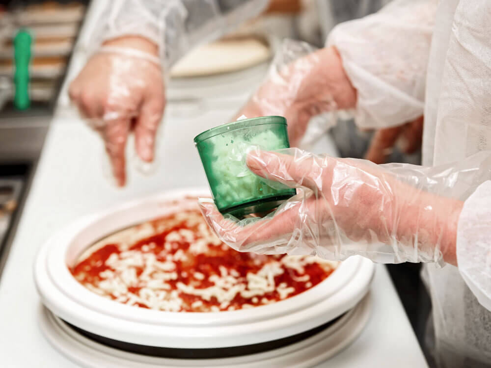 Embossed Poly Gloves