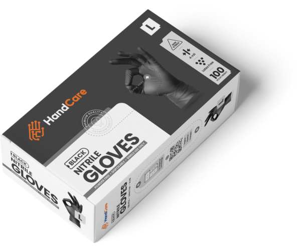 Surgical Gloves Amazon Black Disposable Gloves Handcare Black