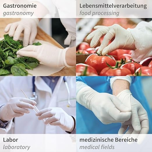 Latex Powder Free 4mil Multi-Purpose - 1000 Gloves