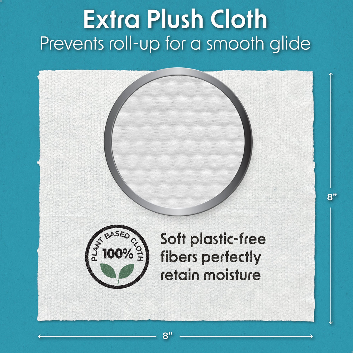 Empower® Yoga Mat Wipes – Instant Refresh After Movement | 25ct Travel Pack