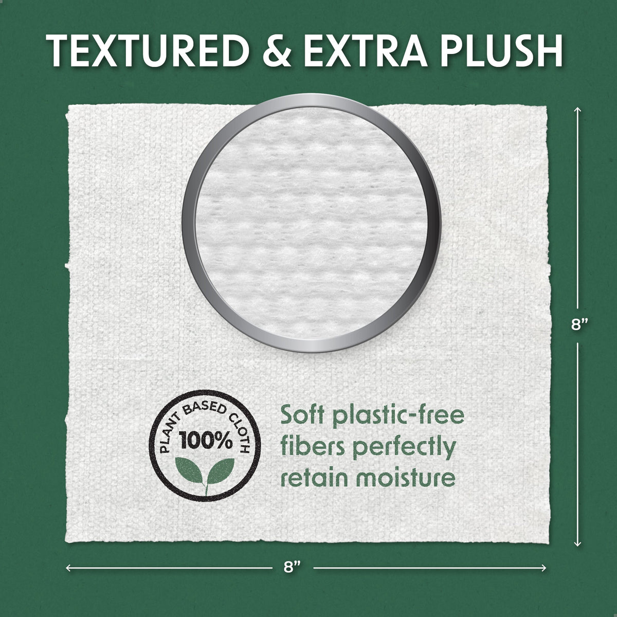 Embody® Cleaning Wipes Bundle - 225ct Eco Body Wipes & Natural Body Wipes 225ct Bucket Refill Roll