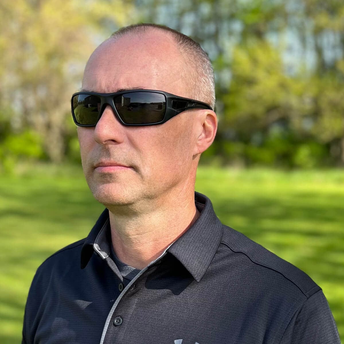 METEL M30 Safety Sunglasses with Full Wraparound Frame