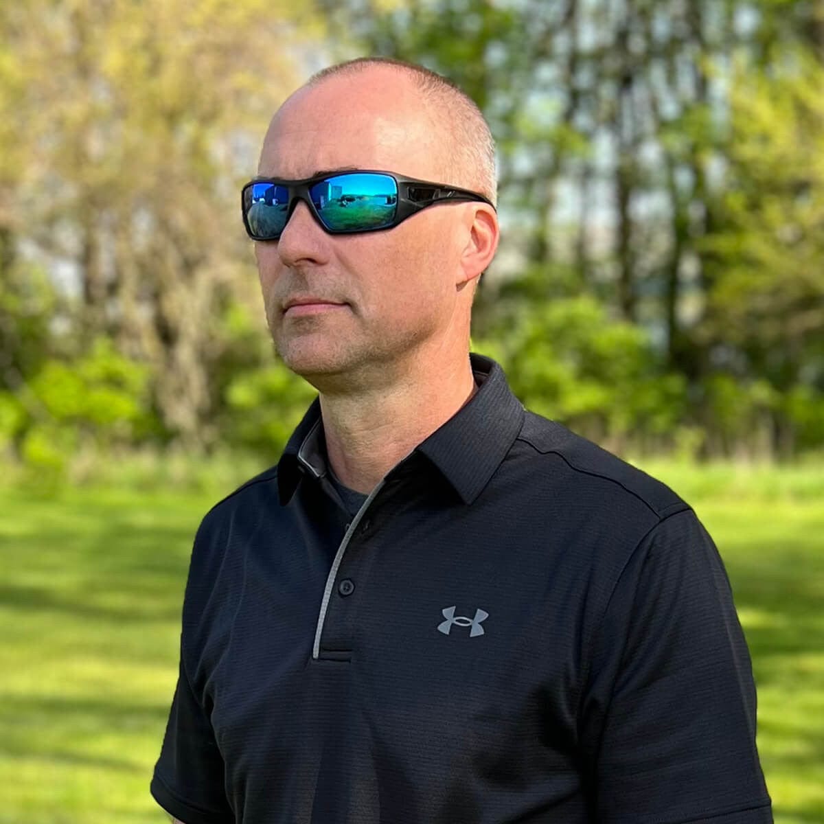 METEL M30 Safety Sunglasses with Full Wraparound Frame