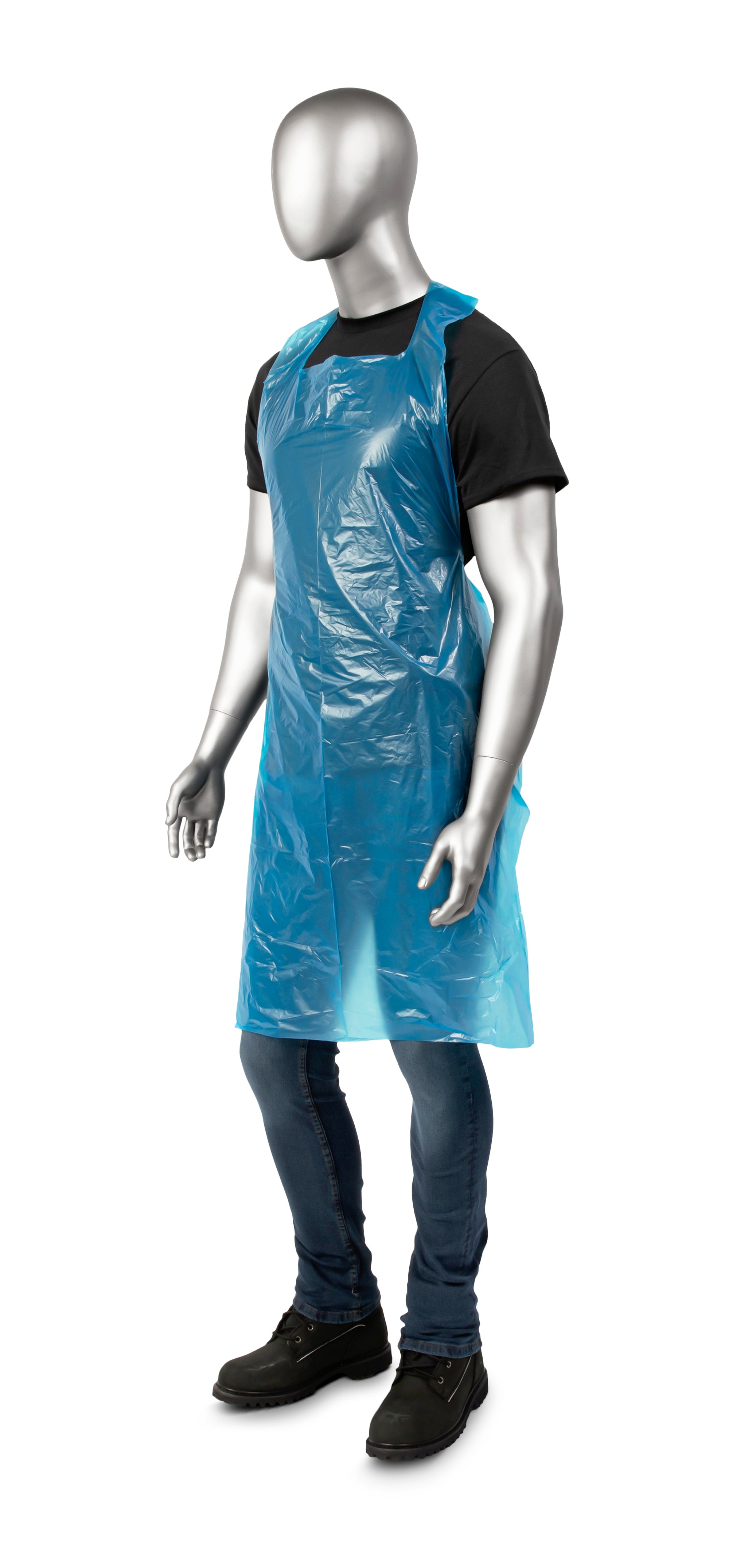 1MIL Polyethylene Aprons - Embossed (1000 Count)
