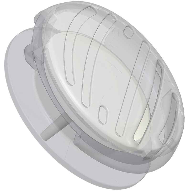 CleanSpace Half Mask Exhalation Valve Assembly (pk 2) (spare)