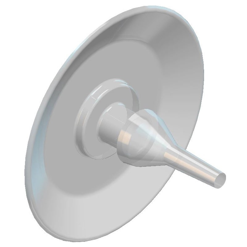 CleanSpace Full Face Mask Exhalation Valve (pk 2) (spare)