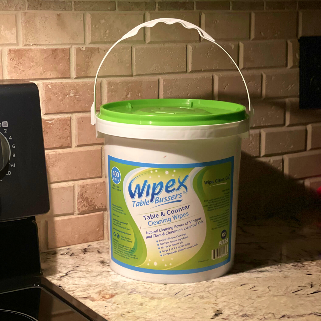 Plant-Based Home Cleaning Full Set | Wipes for Surfaces, Screens, & Floors