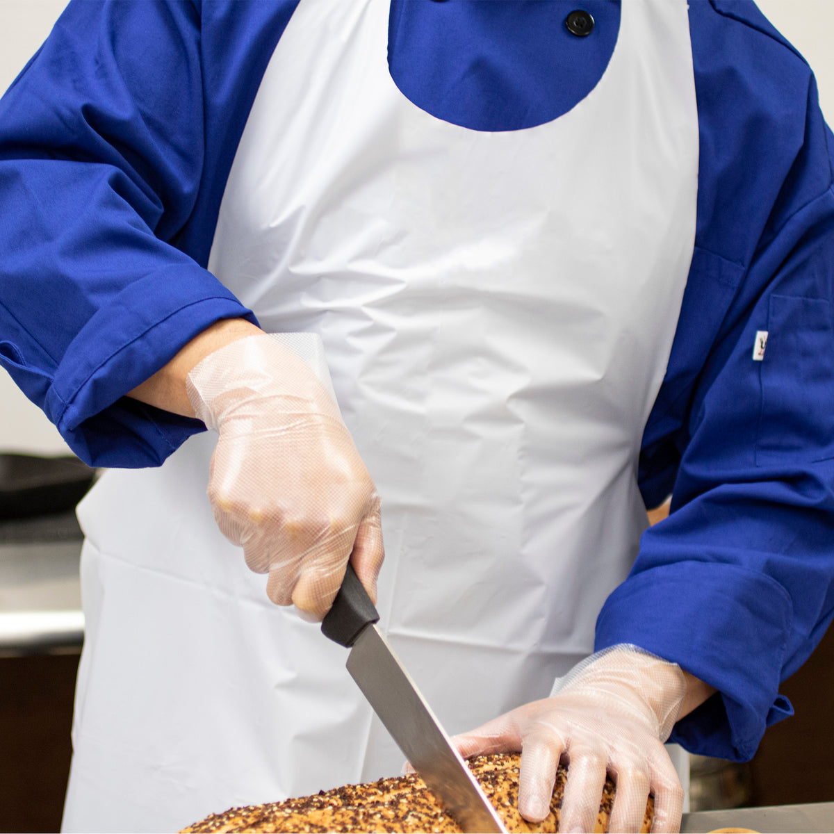1MIL Polyethylene Aprons - Embossed (1000 Count)