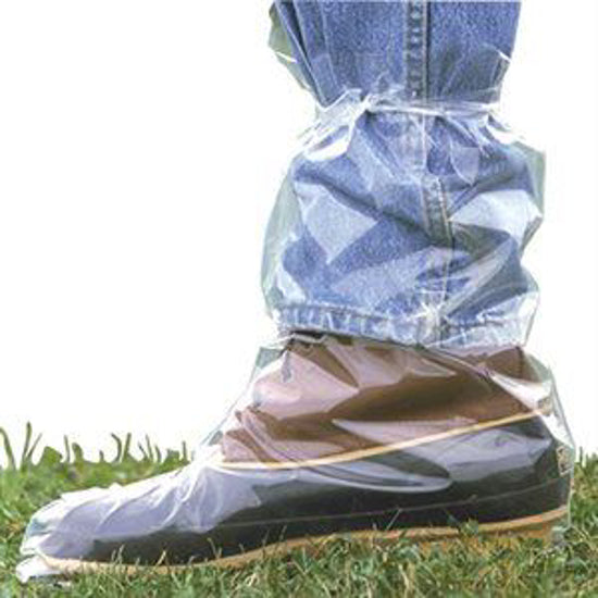 Polyethylene Bootcover Tie Top (500 Count)