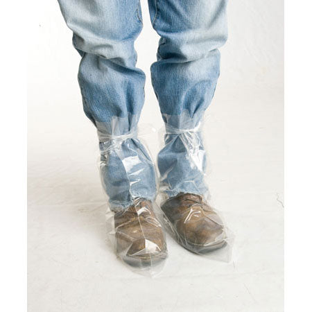 Polyethylene Bootcover Tie Top (500 Count)