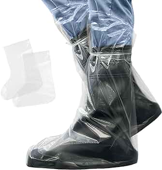 Polyethylene Bootcover Tie Top (500 Count)