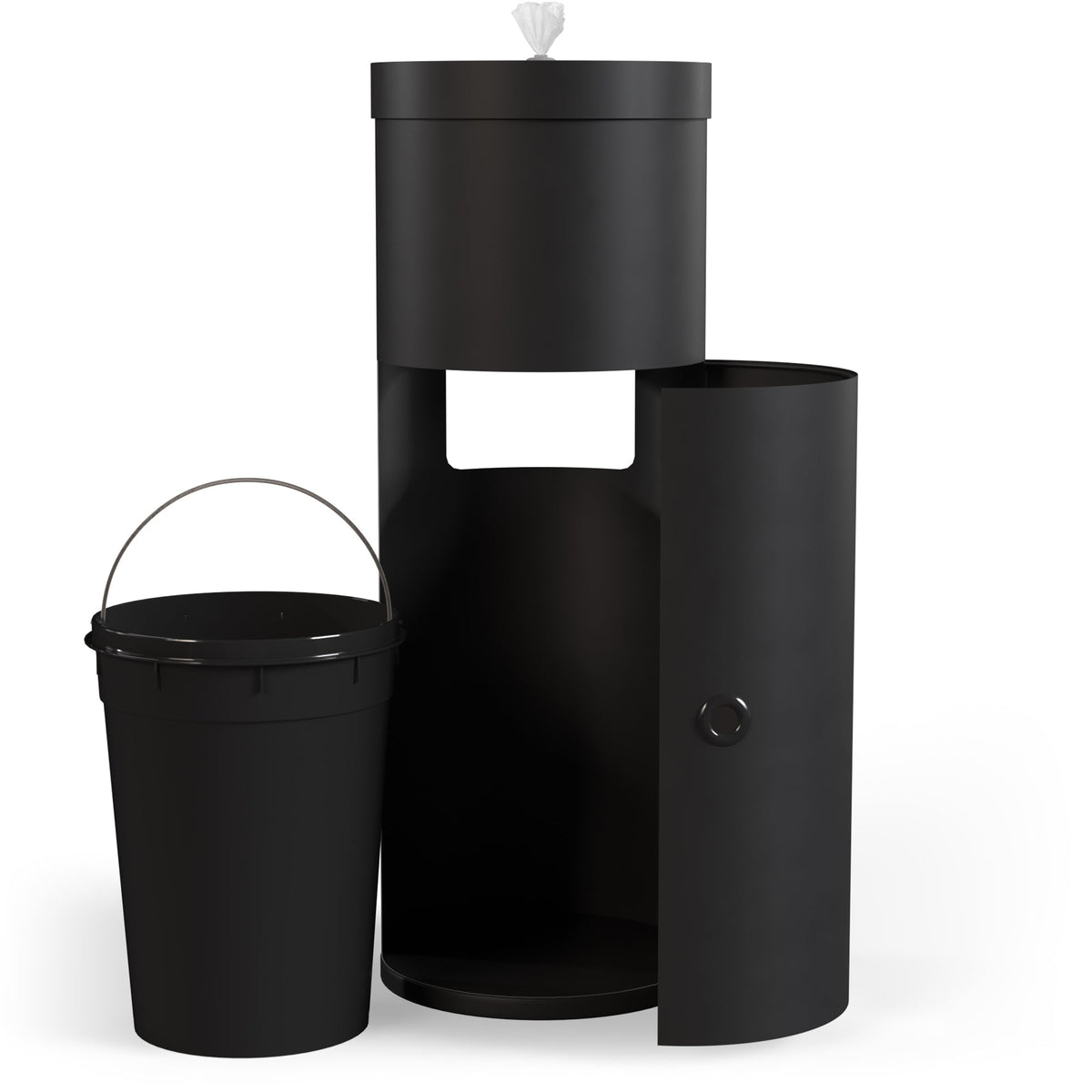 Wipex Premium Matte Floor Dispenser for Bulk Gym Wipes | Stainless Steel | Free Standing Model