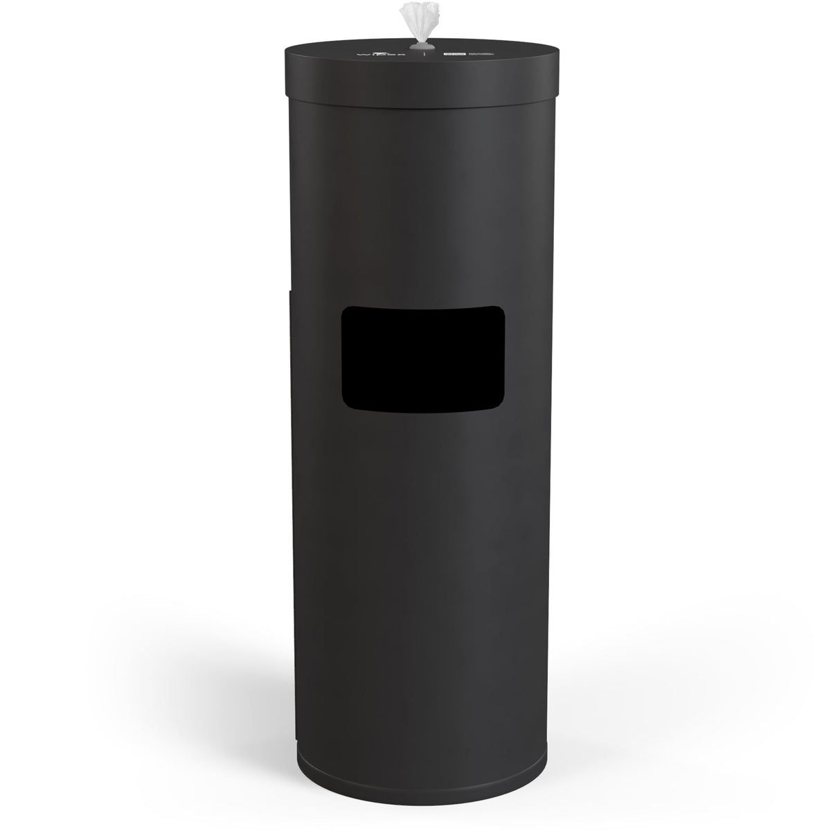 Wipex Premium Matte Floor Dispenser for Bulk Gym Wipes | Stainless Steel | Free Standing Model