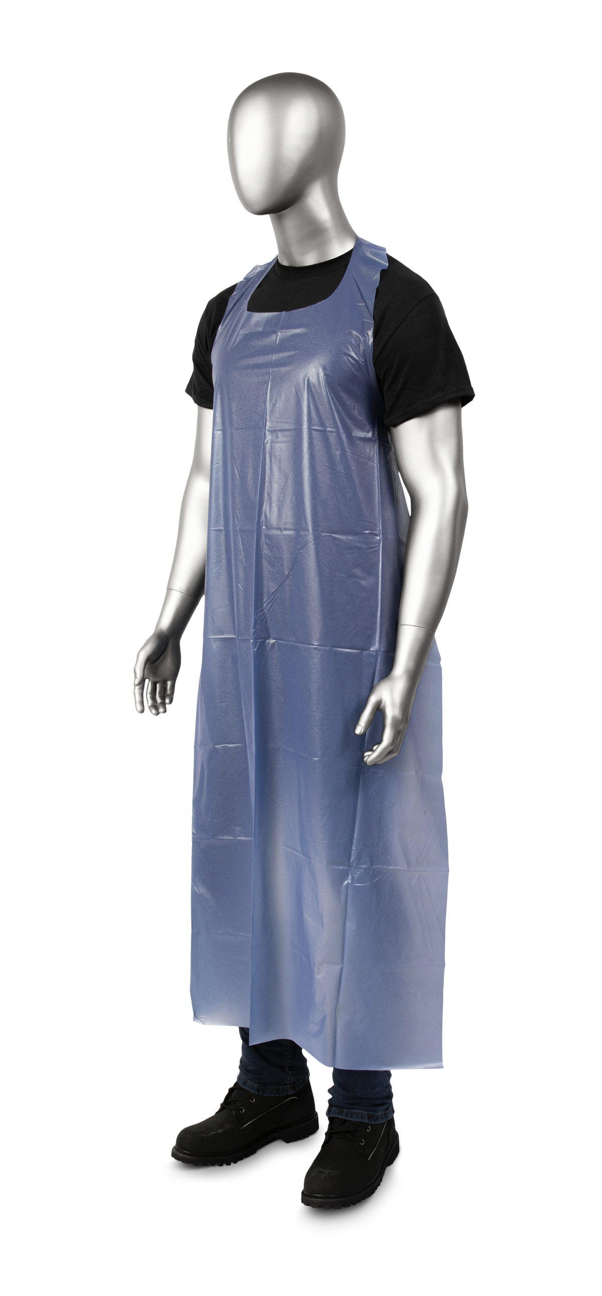 6mil Blue Vinyl Aprons (72 counts/Case)